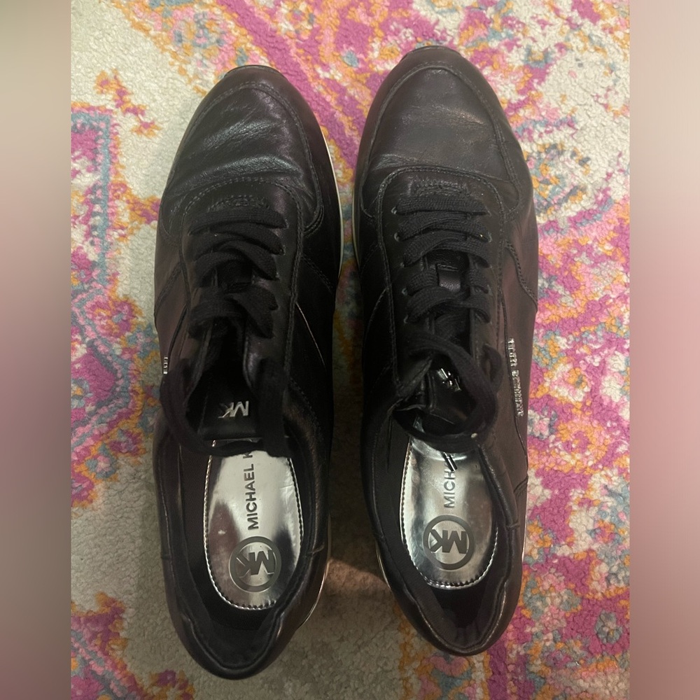 Brand new without tags Michael Kors leather sneakers